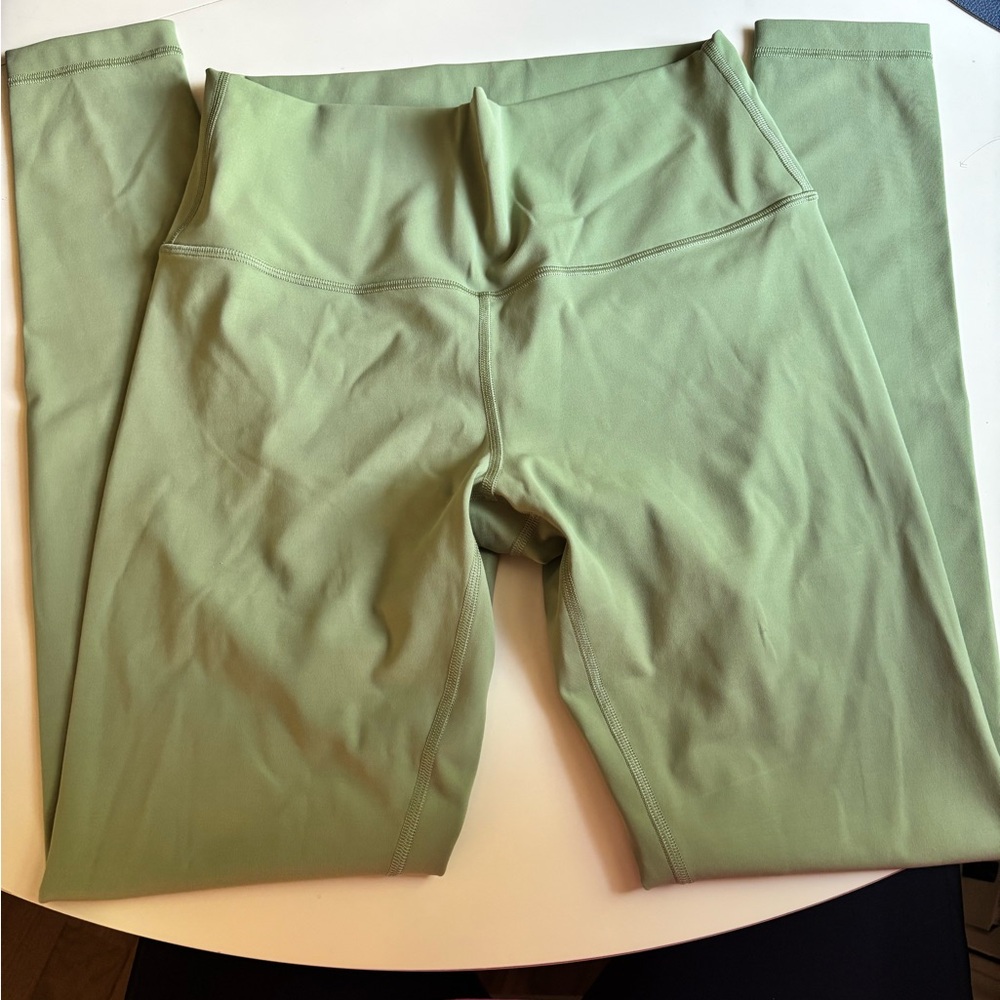 lululemon athletica Sage Green Leggings